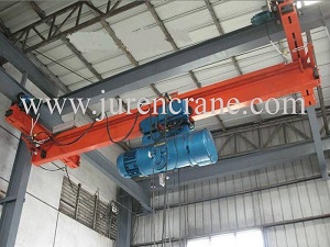 LX model single beam bridge crane