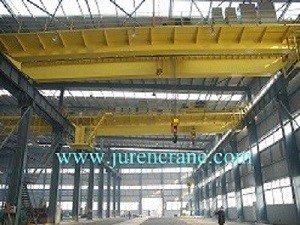 QD model double beam overhead crane