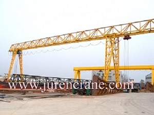 MH model single girder gantry crane