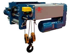 European standard wire rope electric hoist