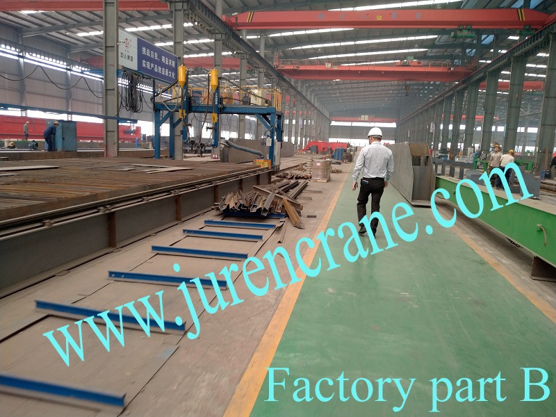 Manufacture workshop of jucrane crane group