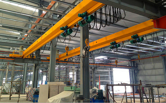 single girder overhead crane